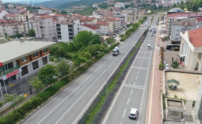 Bilecik’in her köşesi çiçeklerle süsleniyor