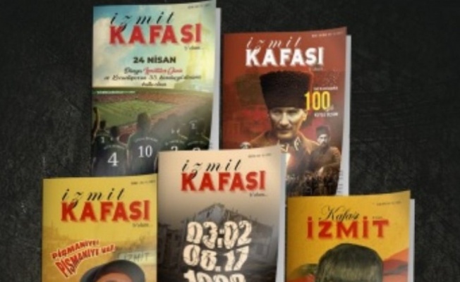 İzmit Kafası Dergisi dopdolu bir yıl geçirdi