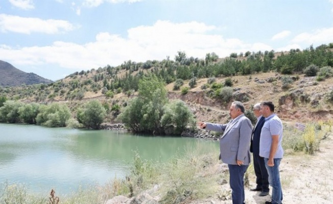 Kayseri Talas'ta Zincidere mesaisi