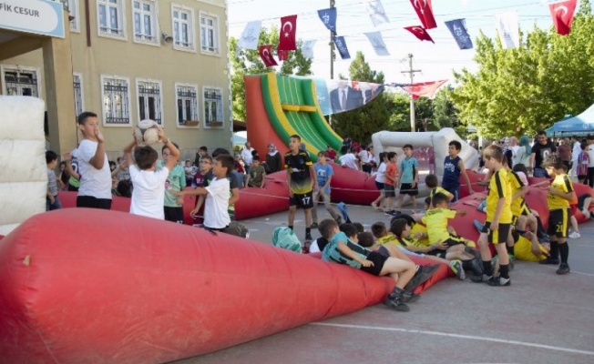 Kocaeli Yeşilova eğlenceye doydu