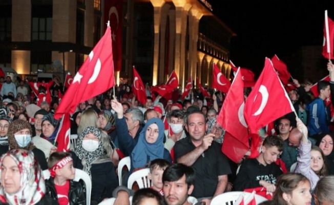 Kütahya'da 15 Temmuz gururu