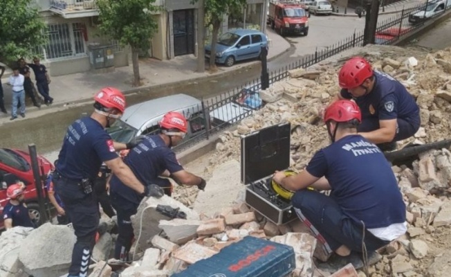 Manisa İtfaiyesi'den yılın ilk yarı raporu