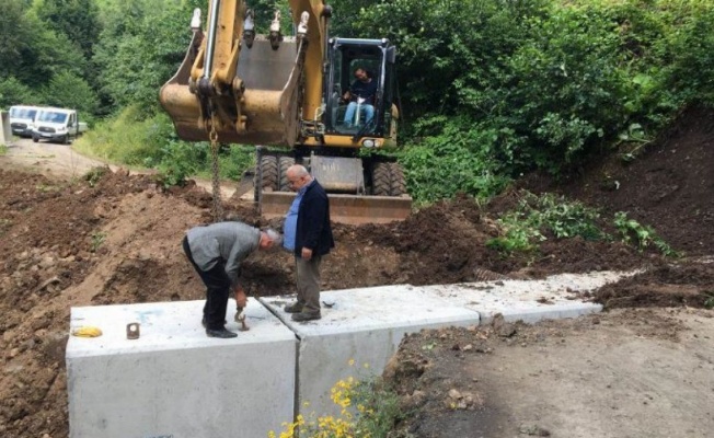 Ordu’da heyelan yaraları sarılıyor