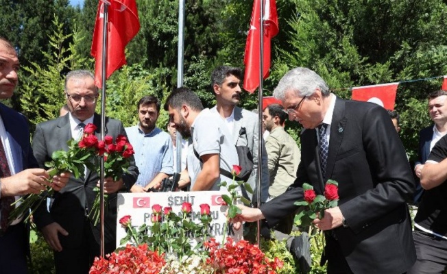 Sakarya'da önce kabir sonra ev ziyareti