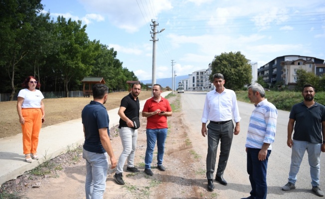 Başkan Kocaman yaz-kış sahadan ayrılmıyor