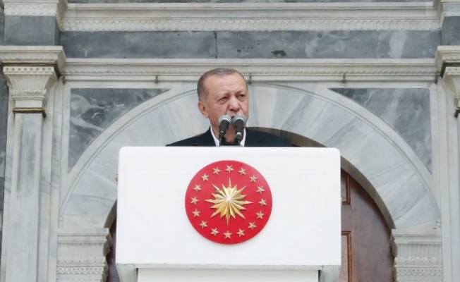 İstanbul Ayazma Camii yeniden ibadete açıldı