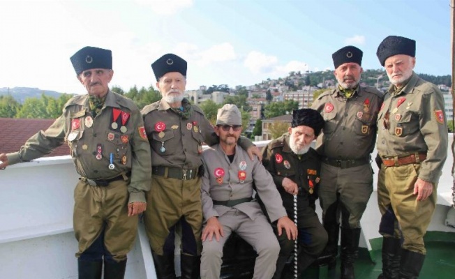 Kocaeli'de şehit yakınları ve  gazilere özel vapur turu