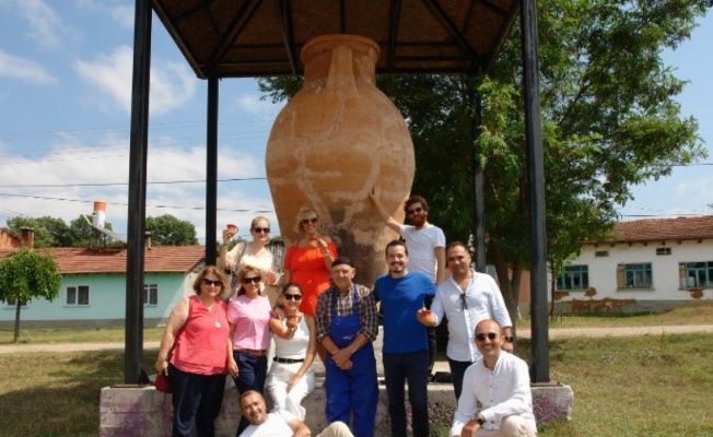 Ulusal gazete ve dergilerin yazarları Bilecik'e hayran kaldı