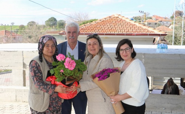 Manisa Gökçeköy'den Başkan Cengiz Ergün'e övgü