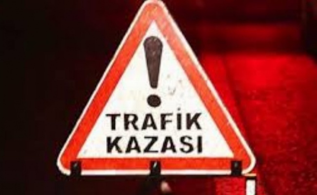 Bursa Ankara yolunda gezi otobüsü kaza yaptı
