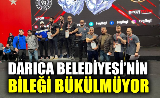 Darıca Belediyesi’nin bileği bükülmüyor