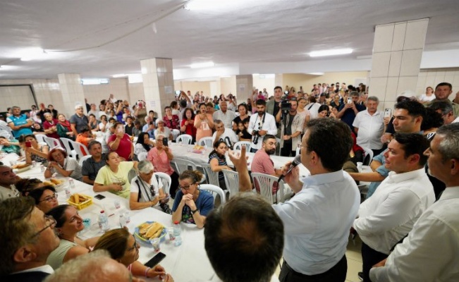 İmamoğlu, Hacı Bektaş-ı Veli anma törenlerine katıldı