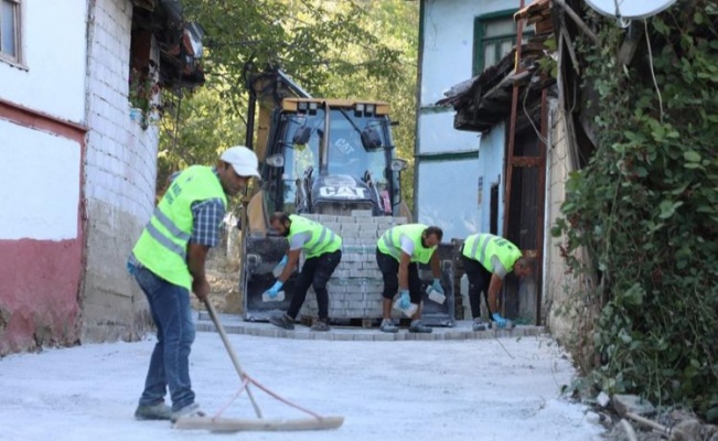 Bursa İnegöl'ün kırsalları merkezin konforuna kavuşuyor