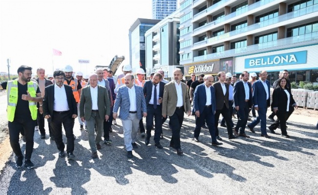 Bursa-Mudanya yolunda trafik rahatlıyor