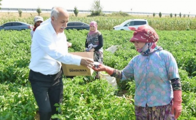 Bursa Yenişehir hem çiftçi, hem de tüketici dostu belediye