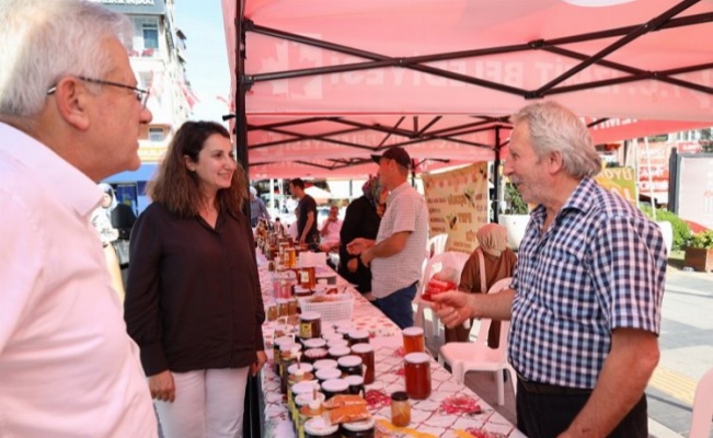 İzmit Belediyesi'nden bal üreticilerine destek