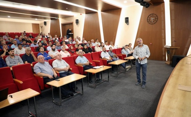 Kayseri Talas Belediyesi'nden personele eğitim