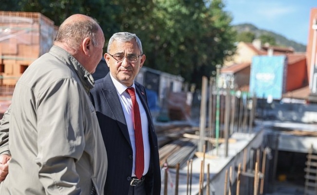 Kütahya'ya yeni zanaat çarşısı ve iş merkezi