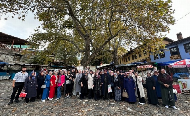 Kütahyalı Evliya Çelebi'nin torunlarına Bursa gezisi