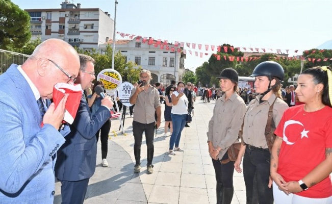 Manisa'da kurtuluş coşkusu