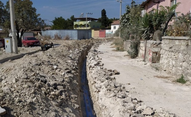 Manisa Kepenekli'de 17 milyon TL'lik yatırım