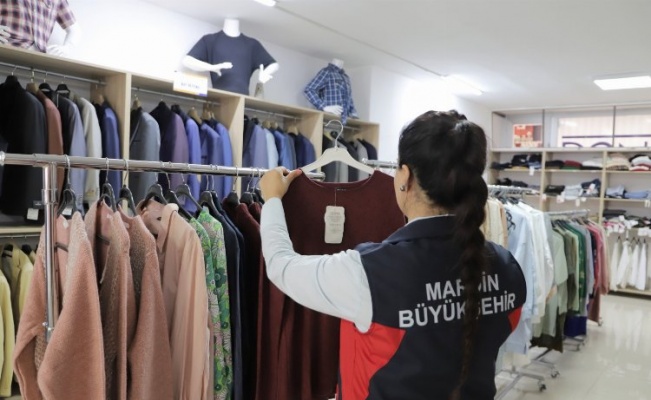 Mardinlilere 'büyük' giyecek desteği