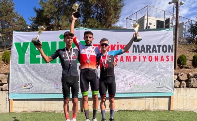 Sakarya'nın pedalları madalyaya doymuyor