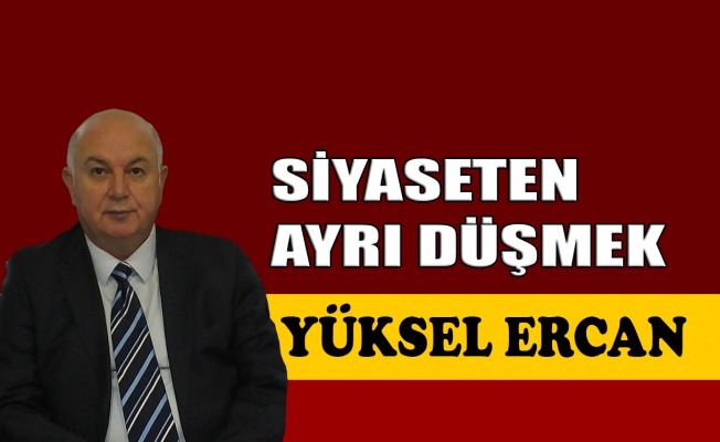 Siyaseten ayrı düşmek