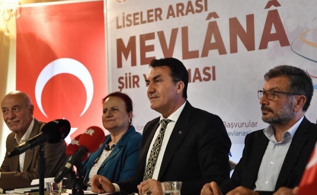 Bursa'da liseliler Mevlana sevgisini satırlara dökecek