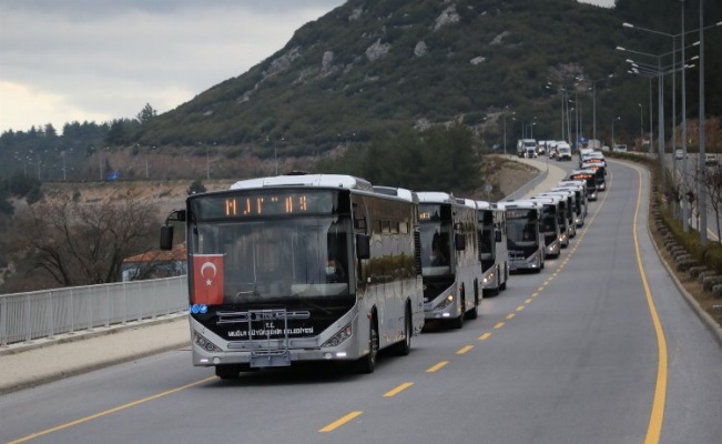 Muğla'da ücretsiz taşıma krizi çözüldü!