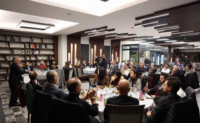 AK Parti Kayseri Büyükkılıç'ı dinledi