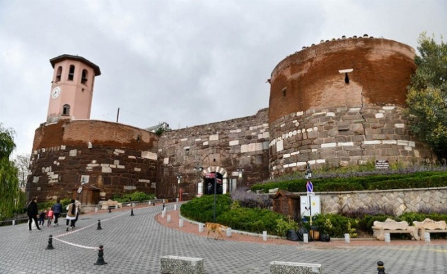 Ankara Kalesi'nde kapsamlı onarım