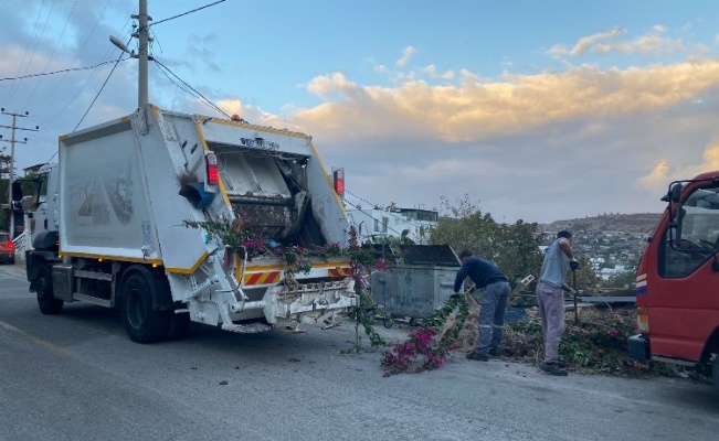 Bodrum 'Alo Atık' ile bu yıl 35 bin ton atık topladı