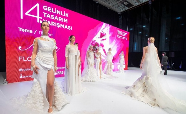 IF Wedding Fashion İzmir gelinlikleriyle büyüledi