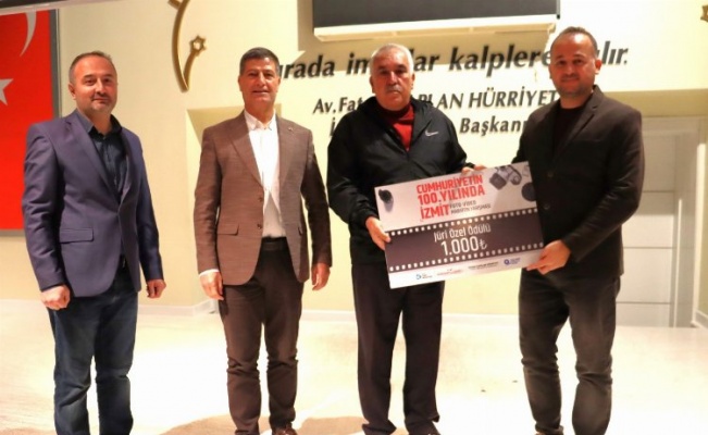 İzmit'te Foto-Video Maraton Yarışması'nda ödül töreni