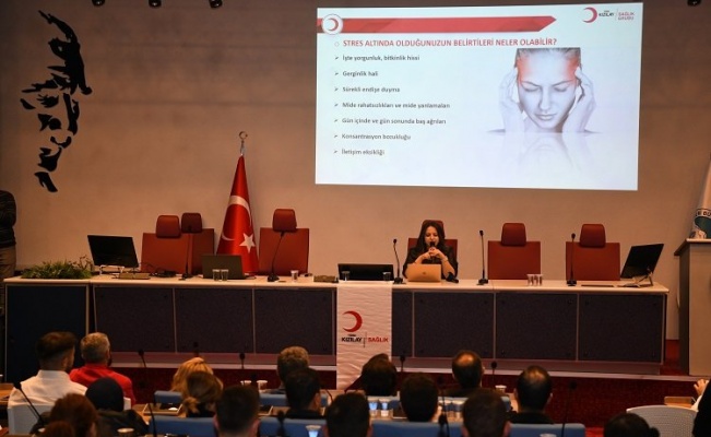 Kayseri Büyükşehir personeline 'öfke kontrolü ' eğitimi