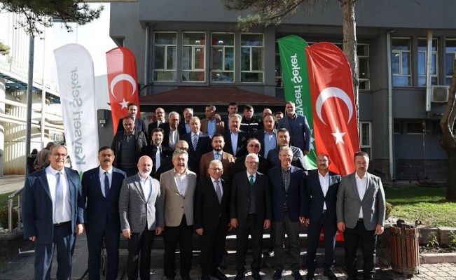 Kayseri Şeker ailesi AK Parti'yi ağırladı