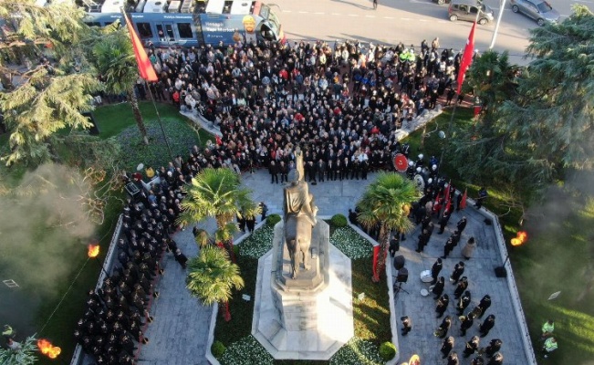 Ulu Önder Bursa'da da özlemle anıldı