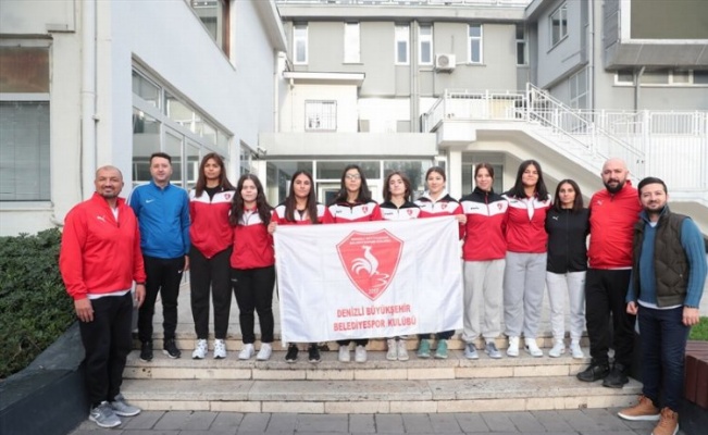 Denizli Belediyespor Kadın Judocular madalyaya gitti