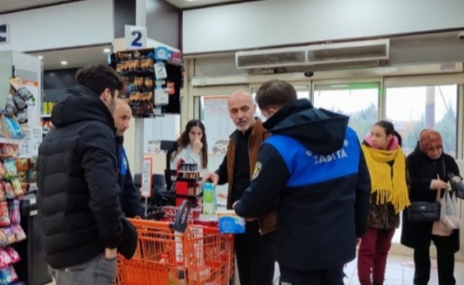 Diyarbakır’da fiyat etiketi denetimi