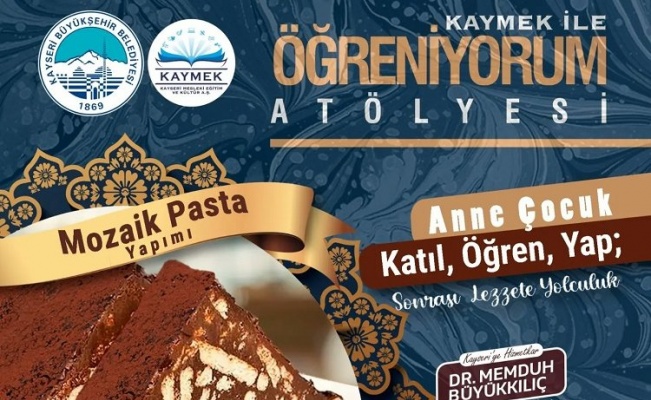 KAYMEK'ten anne çocuk etkinliği