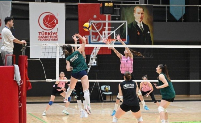 Manisa Büyükşehir Belediyespor Play-off'lara hazırlanıyor