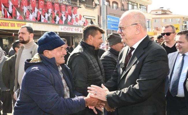 Başkan Ergün'den Köprübaşı ziyareti