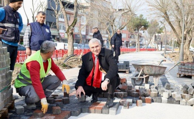 Başkan Yüce: “ticareti hızlandıracak sosyal bir alan inşa ediyoruz”