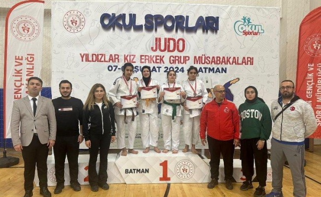 DBB judo sporcuları Türkiye finallerinde