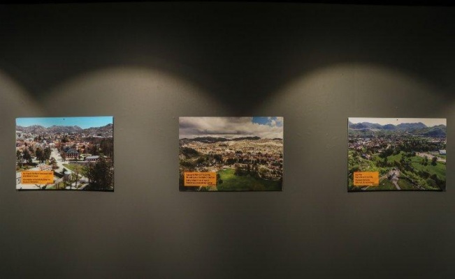 Gaziantep'te Fotoğraflarla Cetinje sergisi açıldı