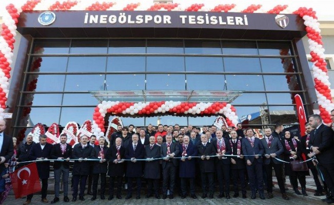 İnegölspor’a modern tesis