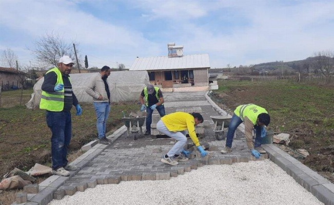 İzmit’in kırsalına üstyapıda dur durak yok