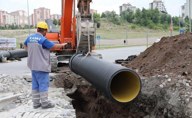 Kayseri Büyükşehir'den altyapıya dev yatırım