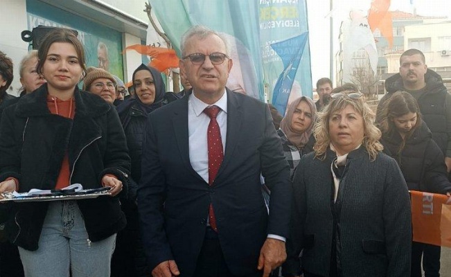 Keşan'da AK Parti Seçim Koordinasyon Merkezi açıldı